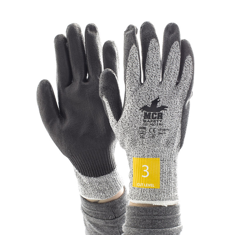 MCR Safety CT1007PU Cut Pro Safety Gloves