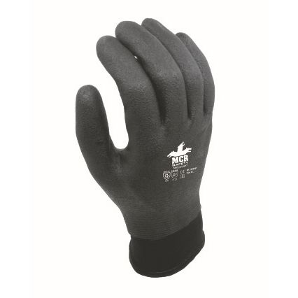 MCR SAFETY WL1048HP3 WINTER LINED HPT FULLY COATED SAFETY GLOVES