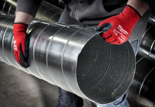 Milwaukee Heavy-Duty Gloves are highly resistant to punctures, abrasions, cuts and tearing Complete design