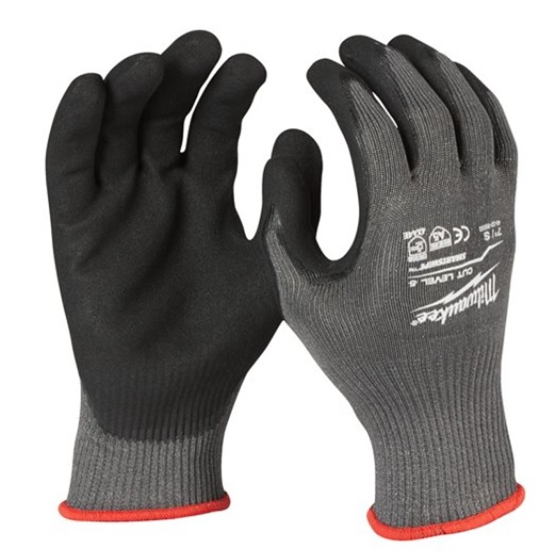 Milwaukee Cut Level E Safety Gloves