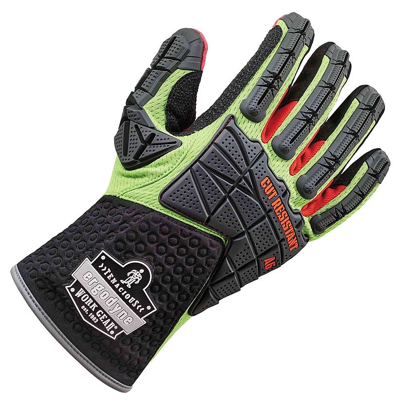 Ergodyne ProFlex 925CR6 Performance Dorsal Impact-Reducing Cut Resistant Gloves