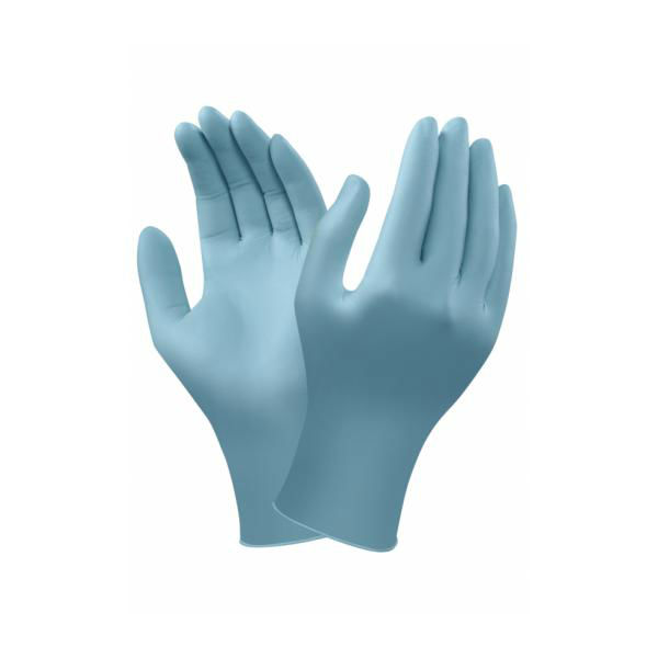 Ansell TouchNTuff 92-670 Disposable Powder-Free Nitrile Gloves