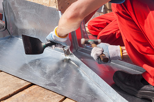 Wearing Gloves while Cutting Metal