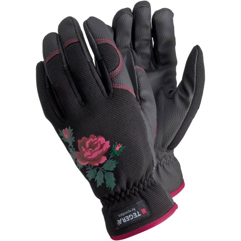 Briers Ladies Butterfly Smart Gardening Gloves Professional Padded Durable Women 