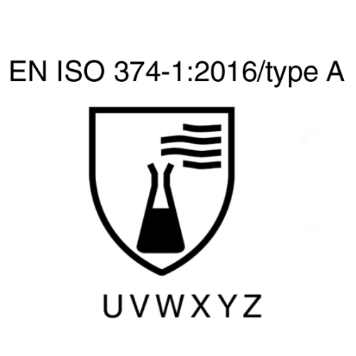 EN 374 2016 Beaker Symbol Type A