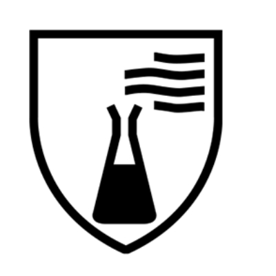 EN 374 Beaker Symbol for Chemical Resistance