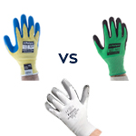 Latex vs Nitrile vs PU: Which Work Glove Coating Should I Choose?