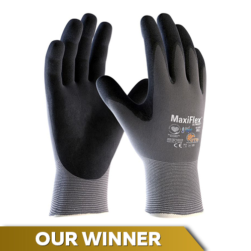 MaxiFlex Ultimate Palm Coated Handling Gloves 42-874