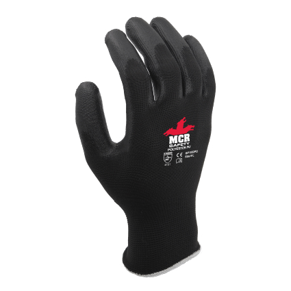 MCR Safety GP1002PU PU Coated General Purpose Safety Gloves