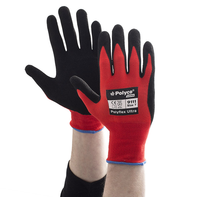 Polyco Polyflex Ultra Safety Gloves