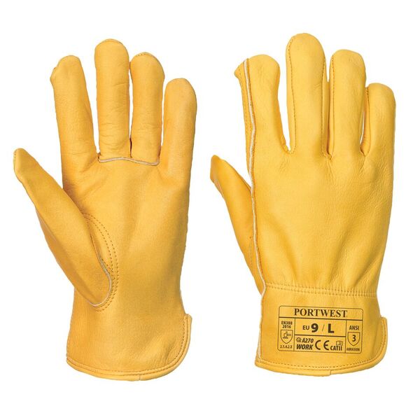 Portwest Classic Driver Leather Gloves A270