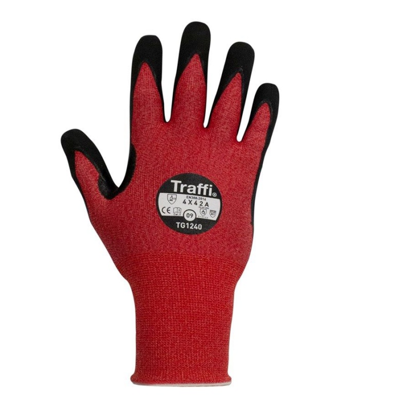 TraffiGlove TG1240 LXT Cut Level A Heat-Resistant Gloves