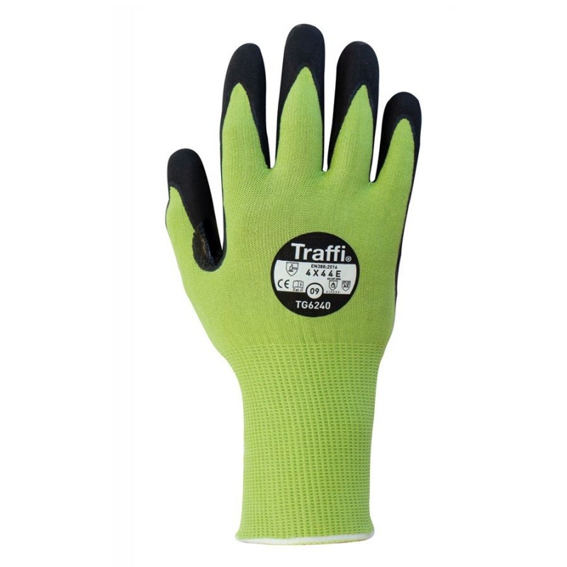 TraffiGlove TG6240 LXT Cut Level E Heat-Resistant Gloves