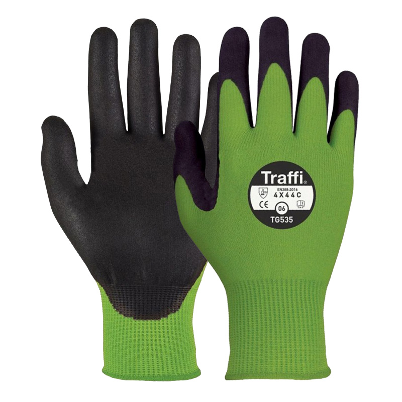 TraffiGlove TG5140 Morphic Cut Level 5 Safety Gloves