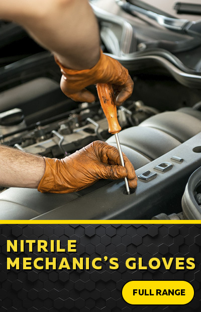 Nitirle Mechanic's Gloves