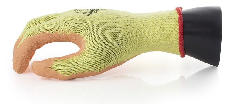 The Latex Grip Of The Polyco S Grip Gloves Makes Handling Tasks Easy