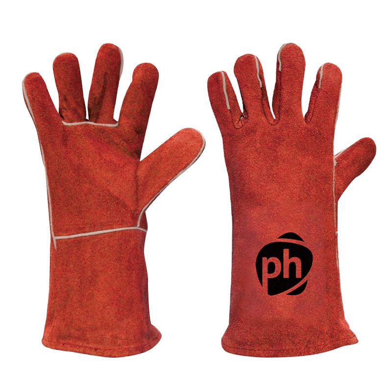 Polyco Weldmaster Heat and Flame Resistant Welding Gauntlet Gloves