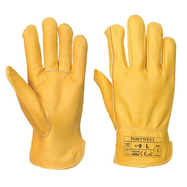 Portwest A270 Classic Driver Leather Gloves