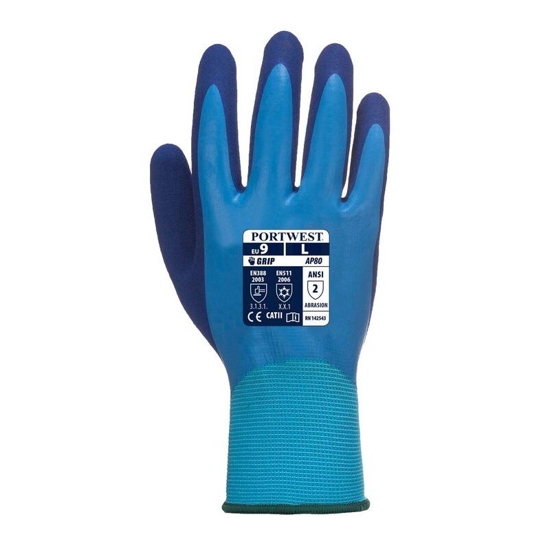 Portwest Liquid Pro Latex Foam Gloves AP80