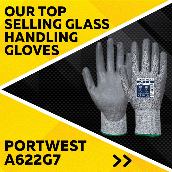 Glass Handling Gloves 
