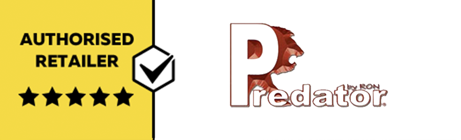 We are an authorised Predator reseller
