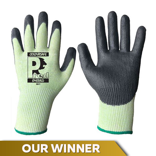 Work Gloves for Builders Construction Gardening Cut 5 Waterproof Hi Vis Thermal 