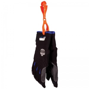 Ergodyne Handschuhclip Grabber 3400 - Blau Für Werkzeuge & Handschuhe