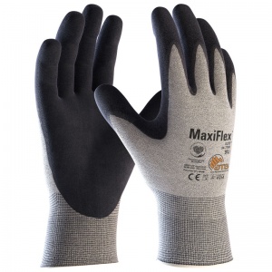 MaxiFlex Elite Ultra Lightweight ESD Grip Gloves 34-774B