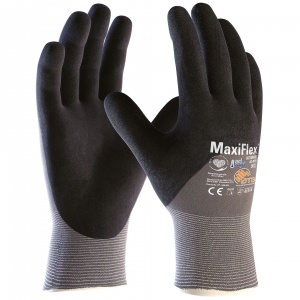 MaxiFlex Ultimate 3/4 Coated Handling Gloves 42-875 (Pack of 12 Pairs)