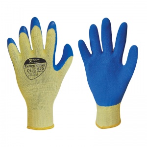 Polyco Reflex K Plus Kevlar Construction and Building Gloves 870
