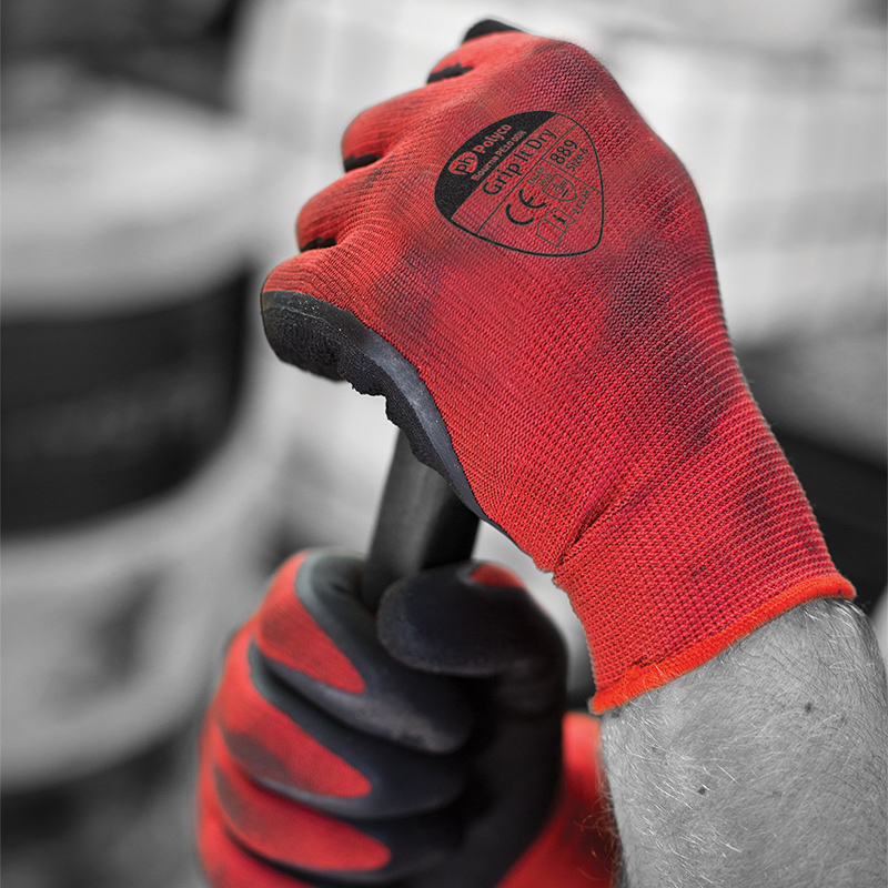 Polyco Grip It Dry Handling Gloves are an affordable solution to workplace hand protection Polyco Grip It Dry Handling Gloves