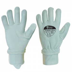 Polyco 891 Granite 5 Beta Leather Flame and Cut Resistant Safety Gloves