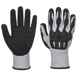 Portwest A723 TPV Anti Impact Cut Resistant Gloves