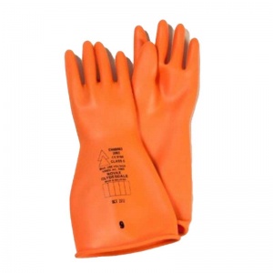 Clydesdale Rubber Latex Electrician's Gloves Class 0