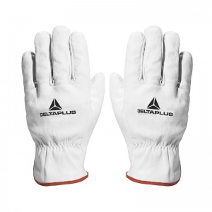 Delta Plus FBN49 Cowhide Leather Outdoor Work Gloves