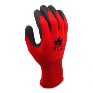 MCR Safety GP1005LS Latex Suction General Purpose Safety Gloves
