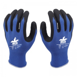 MCR Safety GP1006PU Coolmax PU Palm Coated Safety Gloves