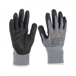 KLASS TEK 6000 Nitrile-Coated Level F Cut-Resistant Gloves