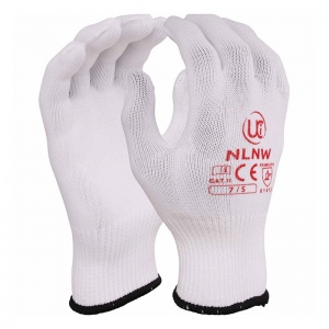 UCi NLNW-D Low-Lint White Work Gloves - SafetyGloves.co.uk
