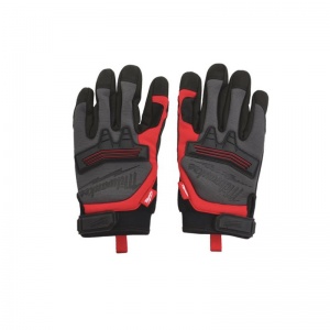 Milwaukee 4932479730 Armortex Touchscreen Knucklepad Demolition Safety Gloves