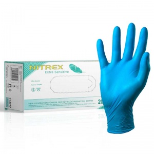 NITREX Extra Sensitive GN01 Nitrile Examination Gloves