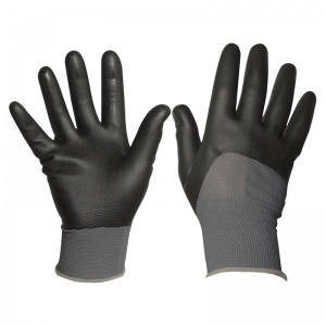 6 Mil Nitrile Gloves UCI Nitrilon Duo-Lite Nitrile Waterproof Gloves - Fully Double Coated With Sandy Grip Guantes De Nitrilo - Foto 3
