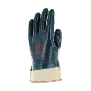 Marigold Industrial Nitrotough N660 Heavy-Duty Nitrile-Coated Gloves