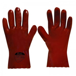 Polyco Polygen Plus Chemically Resistant 35cm PVC Gloves P13