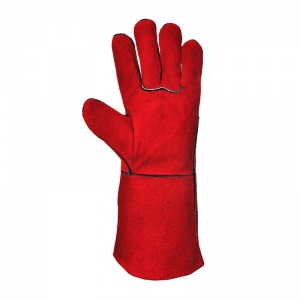 Portwest A500 Welders Leather Gauntlets - SafetyGloves.co.uk