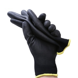 Supreme TTF 100BB Black Handling Gloves - SafetyGloves.co.uk
