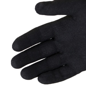 Portwest Dermi-Grip NPR15 Guanti In Nitrile Taglia S (Nero) - Presa Salda E Protezione