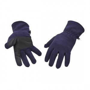 Portwest GL11 Navy Fleece Gloves