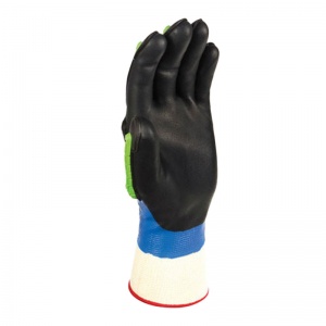Gant De Travail GENERIQUE Showa 377 Gr.L 4703 Polyester, Nylon, Nitrile Gants De Montage Taille