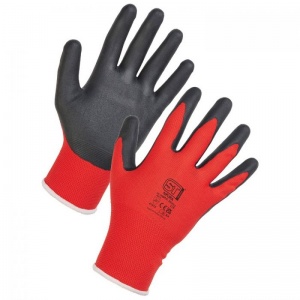 Supertouch SPG-2042 Npura Red Handling Gloves